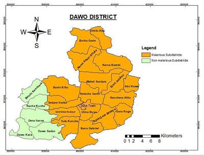 Utilization of long-lasting insecticide-treated net and its associated factors among pregnant women in Dawo district, Southwest Shoa Zone, Oromia, Ethiopia, 2023